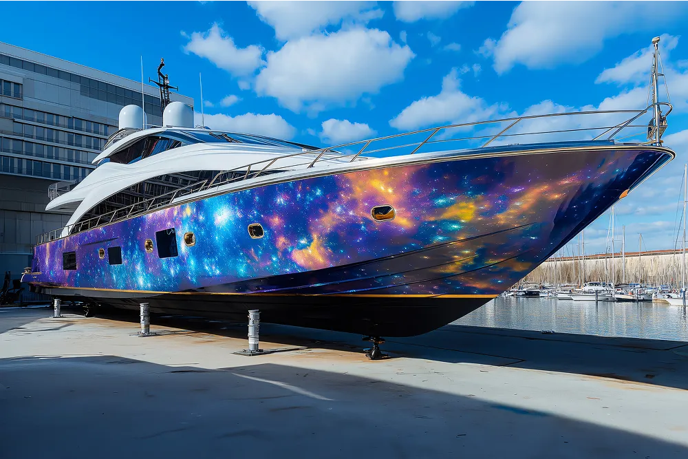 Fort Myers Boat Wraps