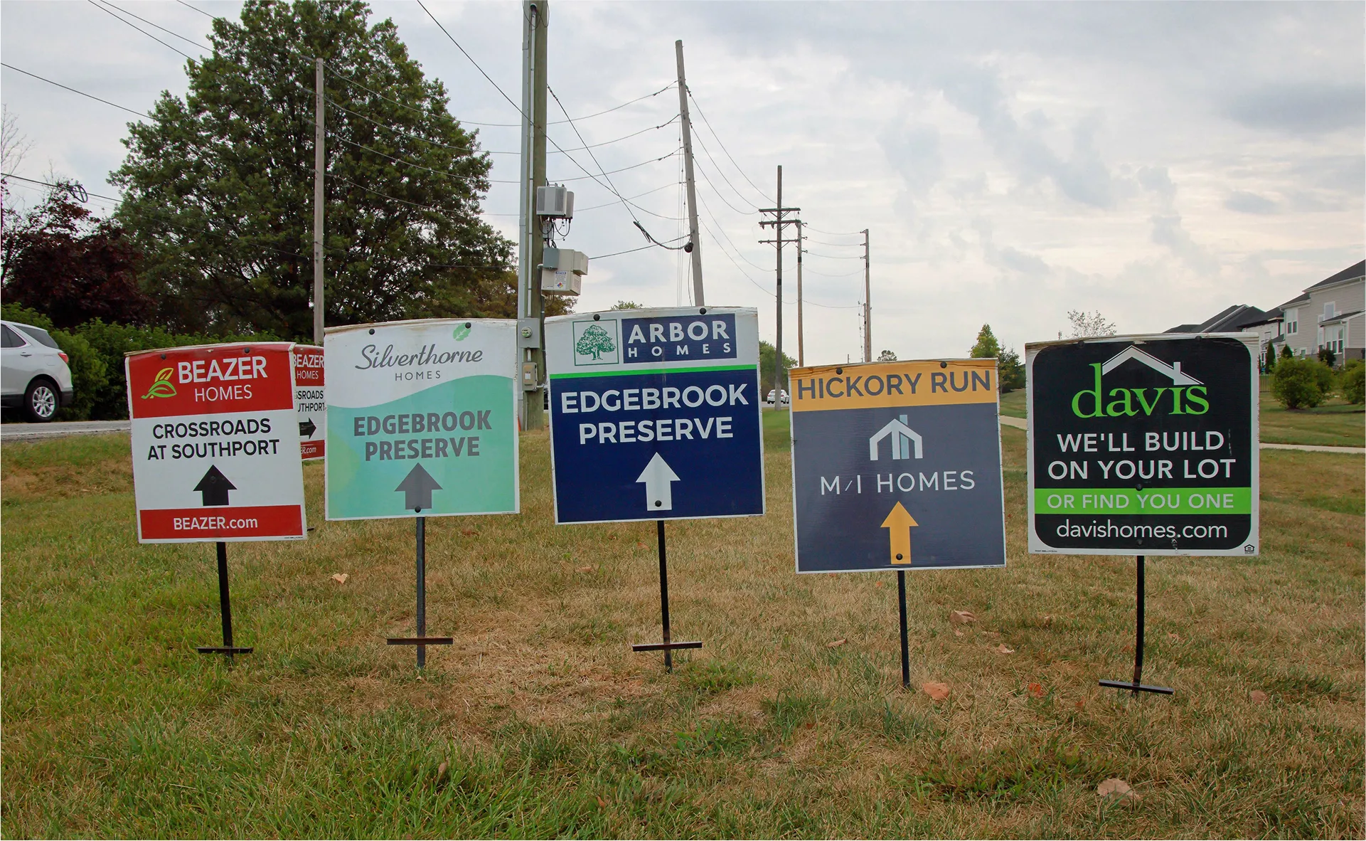 Fort Myers Corrugated Signs 