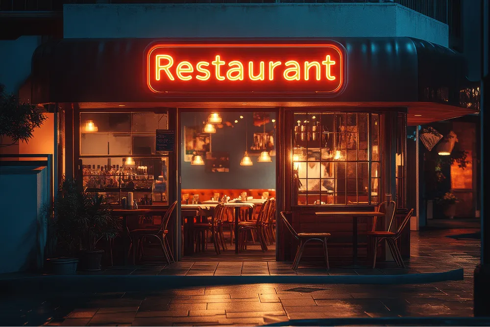 Lighted Signs